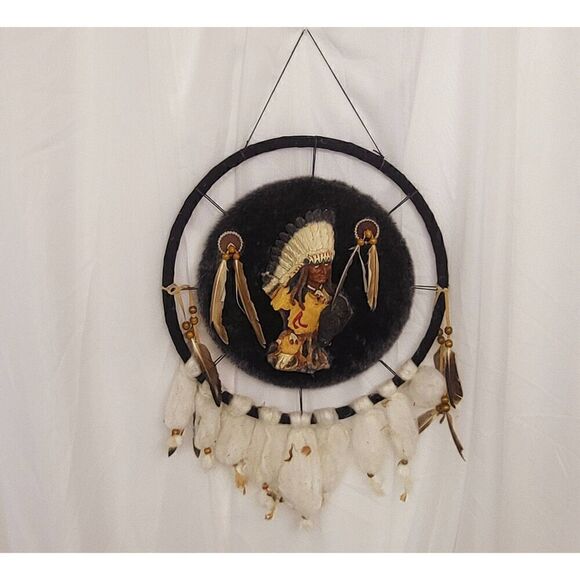 Vintage Native American dream catcher - Picture 6 of 6